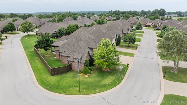 13234 S 68th E Ave, Bixby, OK 74008 - aerial view of residential area