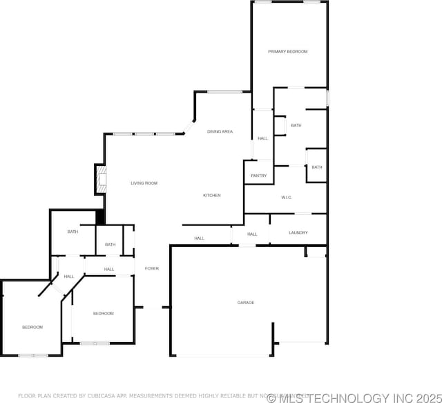 13234 S 68th E Ave, Bixby, OK 74008 - home floor plan