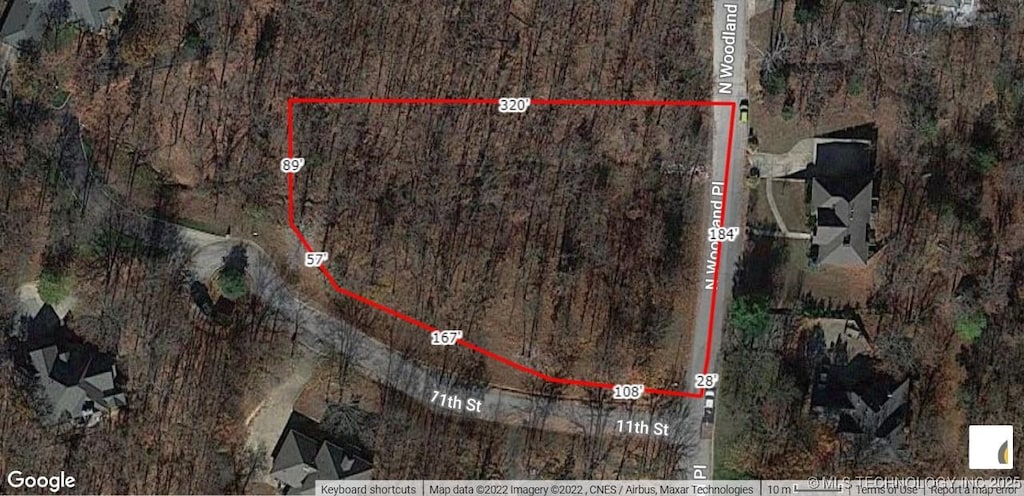 N Woodland Pl, Sand Springs, OK 74063