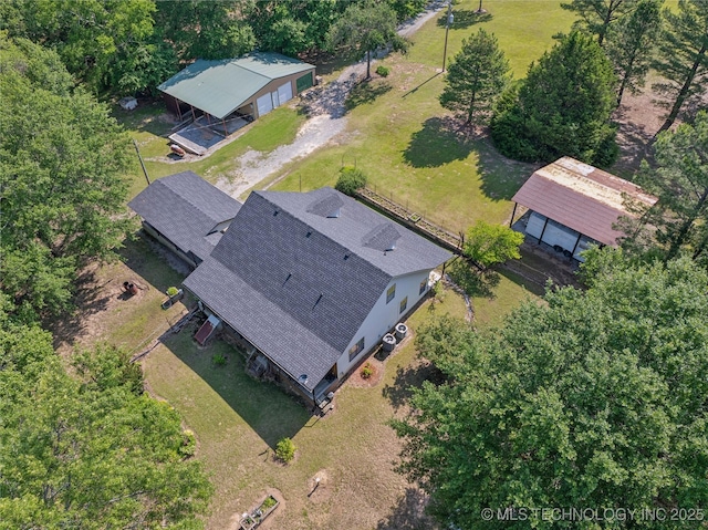 162 Dolittle Ln, Mcalester, OK 74501 - aerial view of property and surrounding area