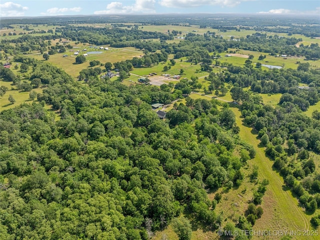 162 Dolittle Ln, Mcalester, OK 74501 - bird's eye view