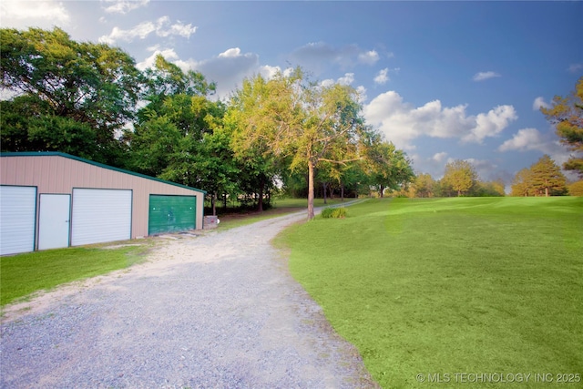 162 Dolittle Ln, Mcalester, OK 74501 - view of street featuring view of wooded area