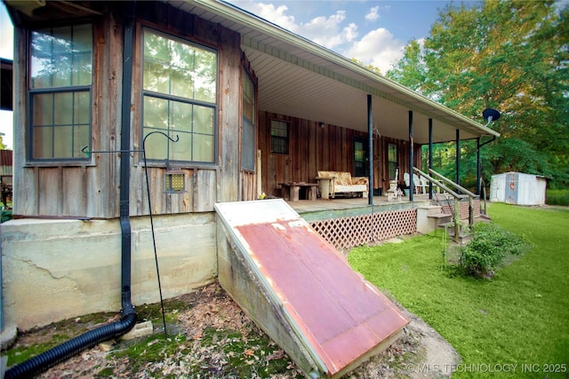 162 Dolittle Ln, Mcalester, OK 74501 - exterior view of a satellite dish