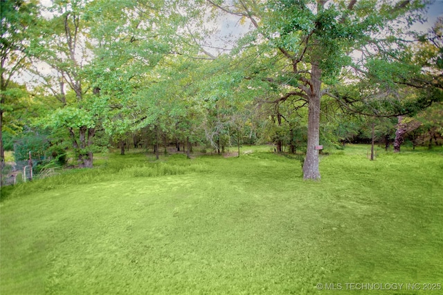 162 Dolittle Ln, Mcalester, OK 74501 - view of grassy yard