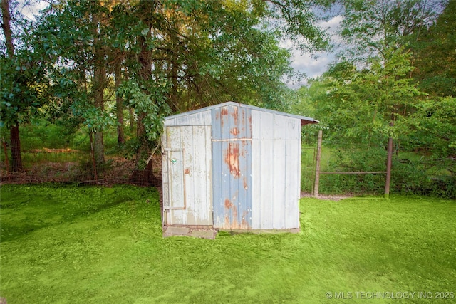 162 Dolittle Ln, Mcalester, OK 74501 - view of shed