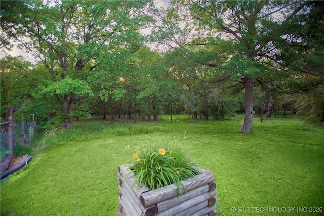 162 Dolittle Ln, Mcalester, OK 74501 - view of grassy yard