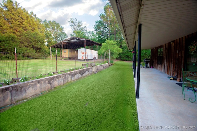 162 Dolittle Ln, Mcalester, OK 74501 - view of yard