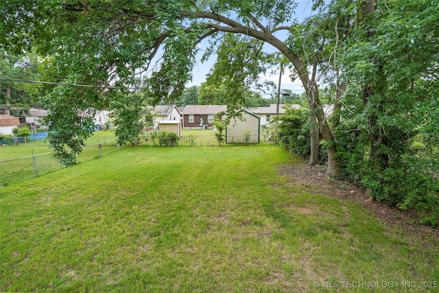 7128 E 5th Pl, Tulsa, OK 74112 - view of yard