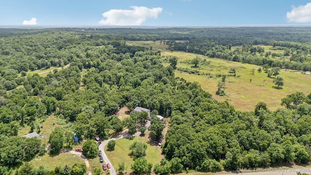 363270 E 5700th Rd, Jennings, OK 74038 - drone / aerial view of a heavily wooded area