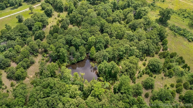 363270 E 5700th Rd, Jennings, OK 74038 - aerial view of property's location with a large body of water