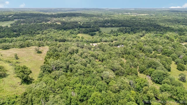 363270 E 5700th Rd, Jennings, OK 74038 - aerial overview of property's location with a forest