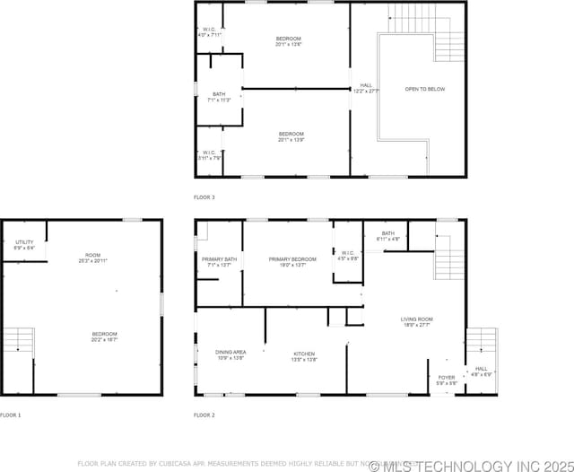 363270 E 5700th Rd, Jennings, OK 74038 - floor plan / room layout