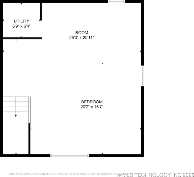 363270 E 5700th Rd, Jennings, OK 74038 - room layout