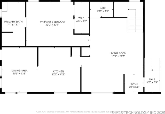 363270 E 5700th Rd, Jennings, OK 74038 - home floor plan