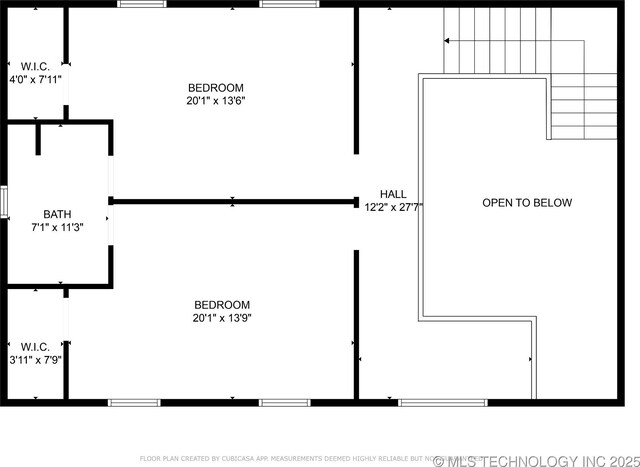 363270 E 5700th Rd, Jennings, OK 74038 - floor plan / room layout