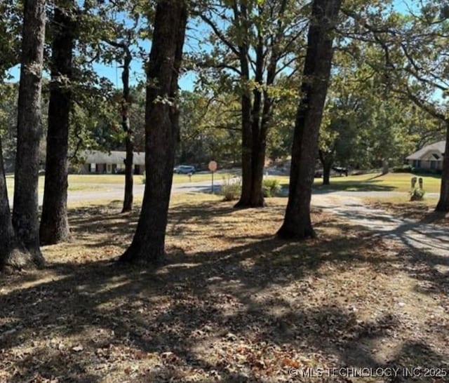 5616 Stonecreek, Durant, OK 74701 - view of yard