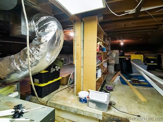 801 S Rennie St, Ada, OK 74820 - view of storage