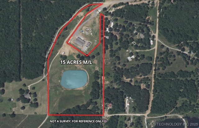 15451 W 791st Rd, Tahlequah, OK 74464