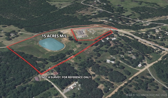 15451 W 791st Rd, Tahlequah, OK 74464