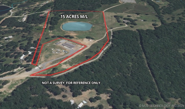 15451 W 791st Rd, Tahlequah, OK 74464