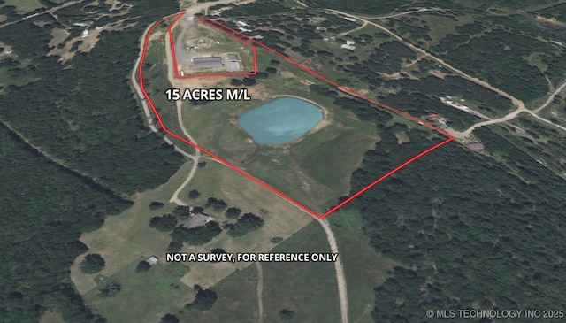 15451 W 791st Rd, Tahlequah, OK 74464
