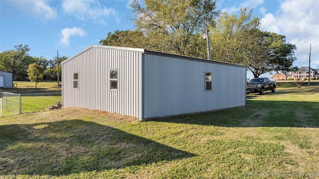 6063 Wilson, Durant, OK 74701 - view of pole building