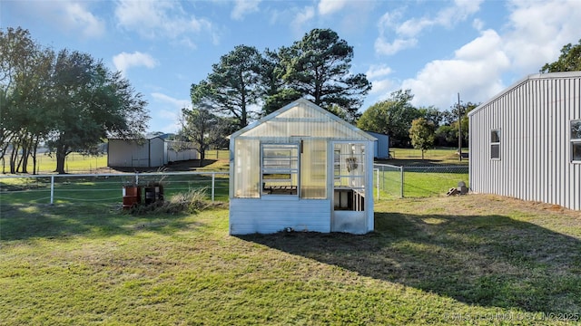 6063 Wilson, Durant, OK 74701 - view of greenhouse