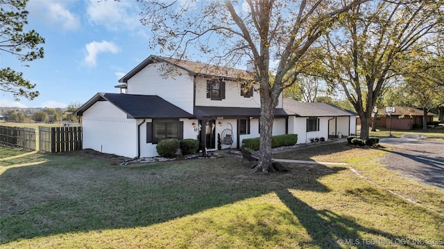 6063 Wilson, Durant, OK 74701 - view of traditional-style house