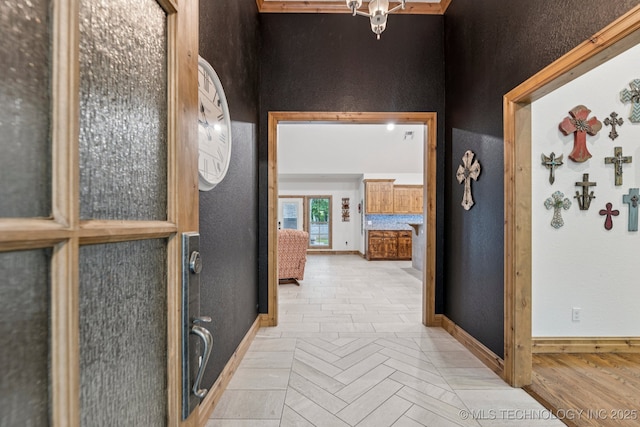 15303 Foreacre Cir, Sapulpa, OK 74066 - hall with baseboards