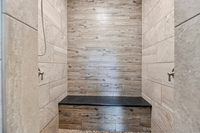 15303 Foreacre Cir, Sapulpa, OK 74066 - bathroom view of tiled shower
