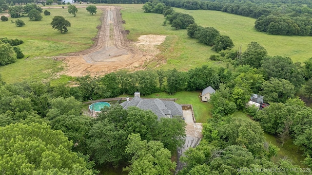 15303 Foreacre Cir, Sapulpa, OK 74066 - view of property location featuring rural landscape