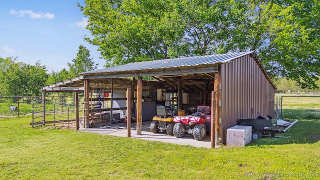 11860 N 68th W Ave, Sperry, OK 74073 - view of pole building