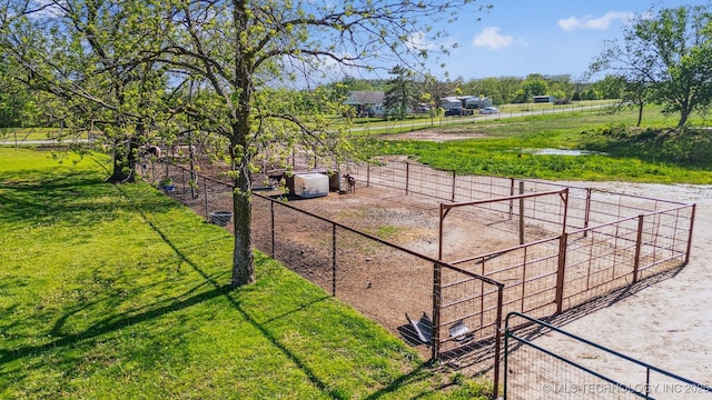 11860 N 68th W Ave, Sperry, OK 74073 - view of yard