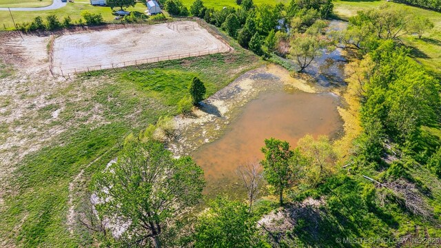 11860 N 68th W Ave, Sperry, OK 74073 - aerial view