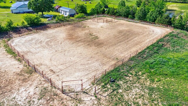 11860 N 68th W Ave, Sperry, OK 74073 - view of rural area
