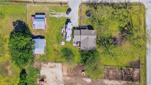 11860 N 68th W Ave, Sperry, OK 74073 - drone / aerial view