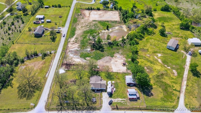 11860 N 68th W Ave, Sperry, OK 74073 - aerial view