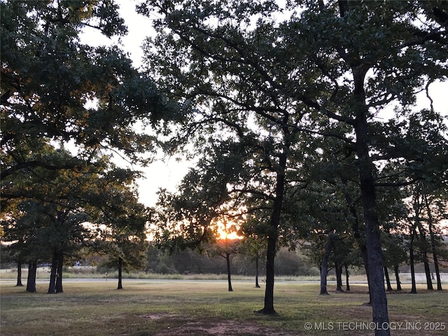 1808 N Woodland, Drumright, OK 74030 - surrounding community featuring a lawn