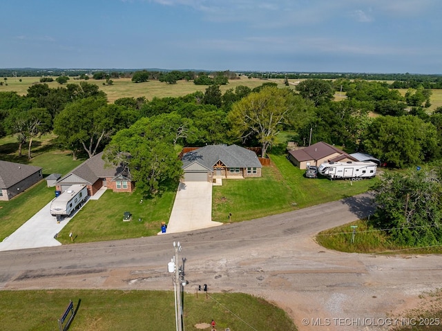 3923 Bryan Rd, Durant, OK 74701 - aerial view