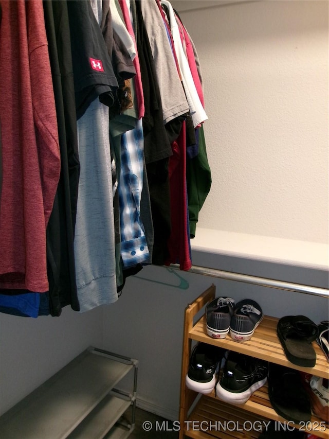 7882 E 132nd Pl S, Bixby, OK 74008 - view of spacious closet