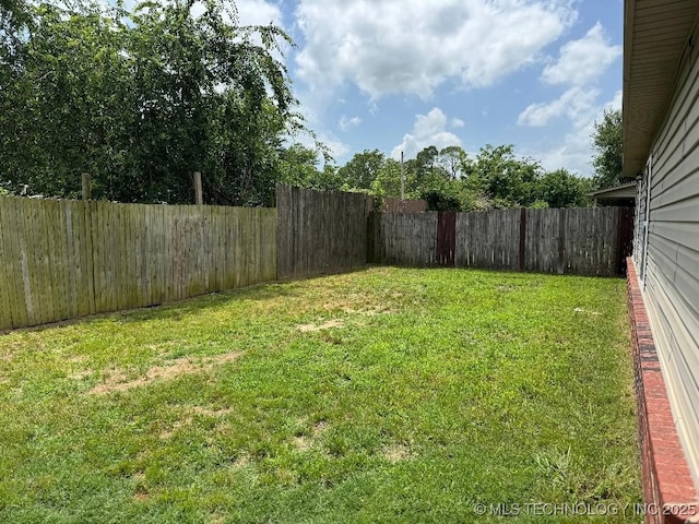 7882 E 132nd Pl S, Bixby, OK 74008 - view of yard