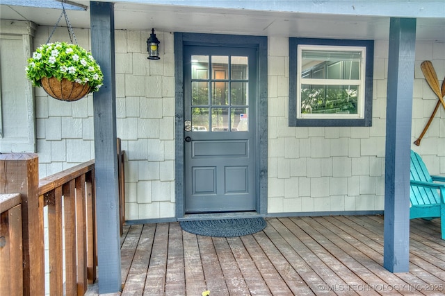 18341 W Woodhaven, Cookson, OK 74427 - property entrance with covered porch