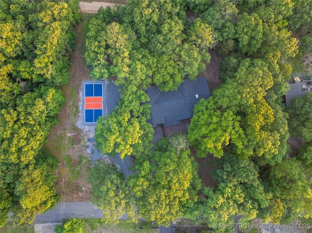 18341 W Woodhaven, Cookson, OK 74427 - aerial view