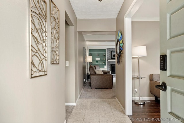 7329 E 66th Ct, Tulsa, OK 74133 - hallway featuring baseboards