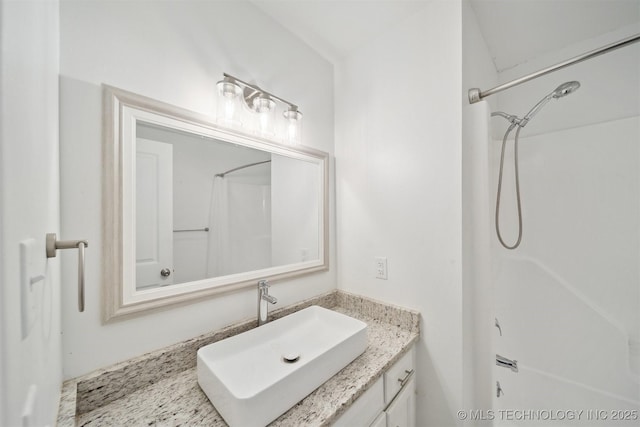 816 W Birmingham St, Broken Arrow, OK 74011 - bathroom with vanity