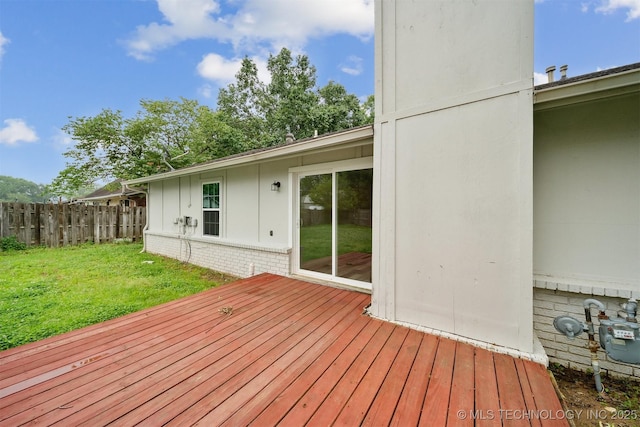 816 W Birmingham St, Broken Arrow, OK 74011 - view of deck