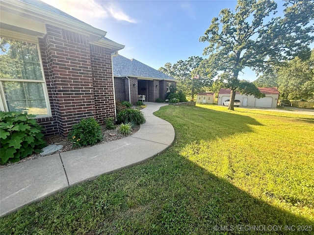 18578 S 269th E Ave, Haskell, OK 74436 - view of green lawn