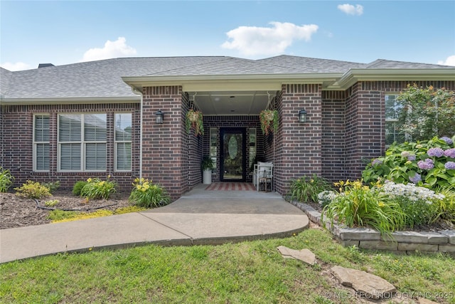 18578 S 269th E Ave, Haskell, OK 74436 - entrance to property with brick siding and roof with shingles