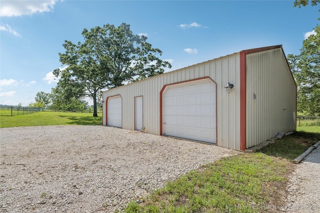 18578 S 269th E Ave, Haskell, OK 74436 - view of detached garage