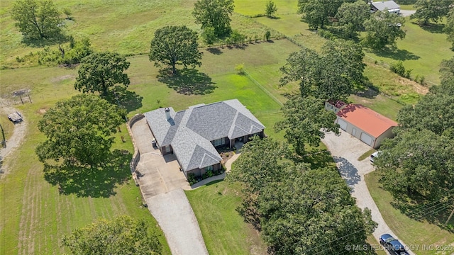 18578 S 269th E Ave, Haskell, OK 74436 - view from above of property